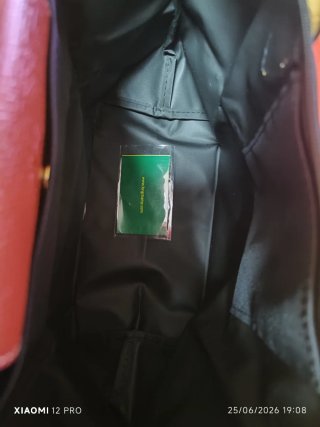 Bolso de hombro estilo Tote Negro – ¡Nuevo con eti