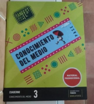 3° conocimiento del medio cuaderno