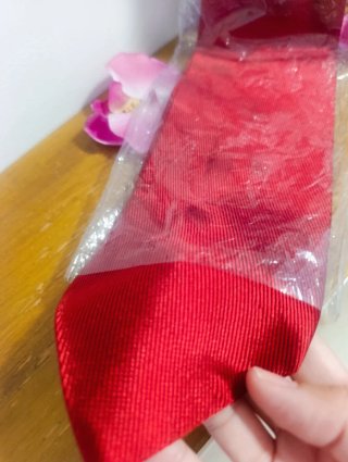 CORBATA ROJA FIESTA BODA