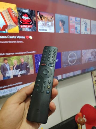 Smart TV Xiaomi Negra 55 pulgadas