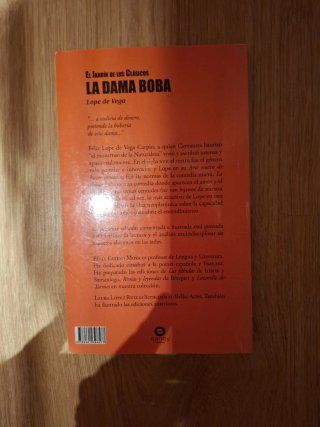 La dama boba