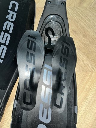 Aletas Cressi Gara Modular Sprint 36-37