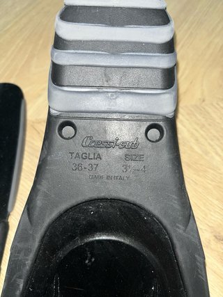 Aletas Cressi Gara Modular Sprint 36-37