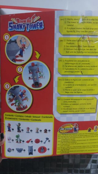 Juego Super Mario Shaky Tower