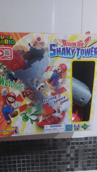Juego Super Mario Shaky Tower