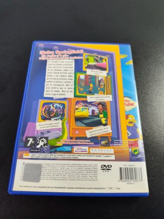 Los Simpsons Hit & Run PS2
