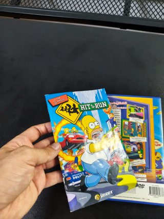 Los Simpsons Hit & Run PS2