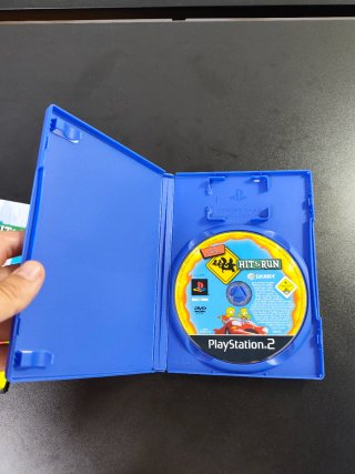 Los Simpsons Hit & Run PS2