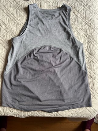 Camiseta Nike Running Gris Talla S