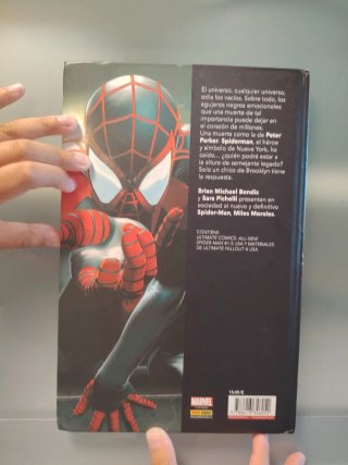 MILES MORALES: SPIDER-MAN. ORIGEN