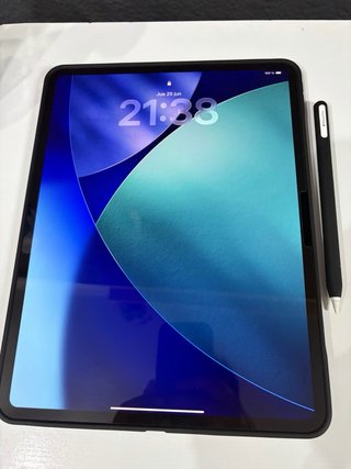 iPad Pro 13 M4 Negro + Apple Pencil