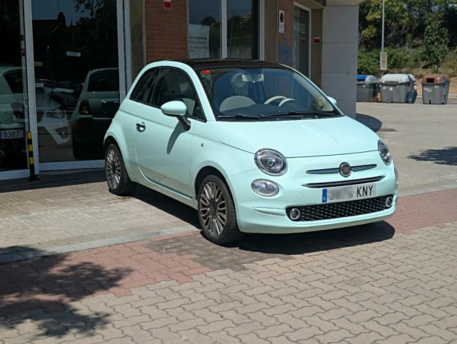 FIAT 500 2018 43km