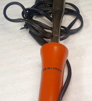 Soldador de estaño JBC naranja