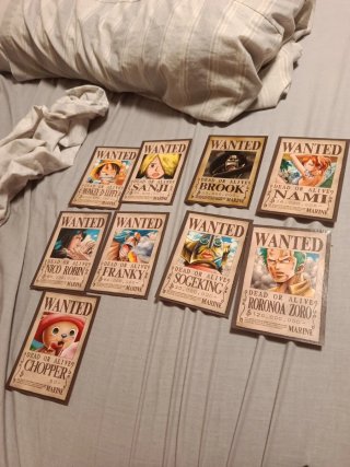 Recompensas One Piece Mugiwaras Pre-Timeskip
