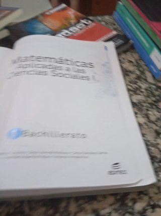 Matemáticas aplicadas a ciencias sociales