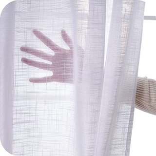 Cortinas Gasa Suave Translucidas 140x260