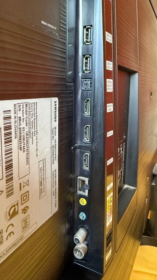 Samsung Serie 7 43'' Smart TV 4K UHD