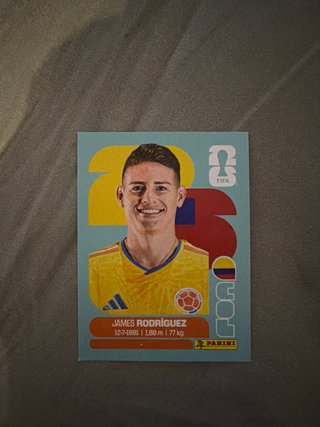 Cromo James Rodríguez - Mundial 2026