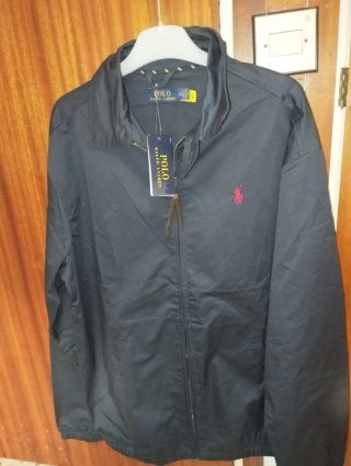 Chaqueta Polo Ralph Lauren Negra Talla M