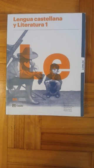 Lengua castellana y literatura 1, Le Bachillerato