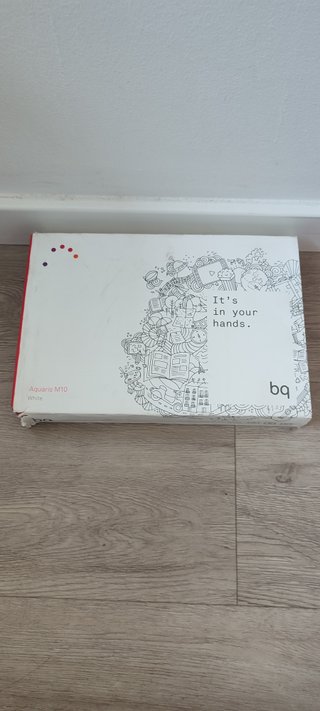 Tablet LENOVO BQ Aquaris M10 Blanca