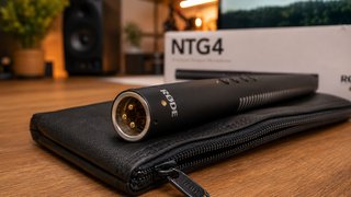 Set sonido RØDE NTG4 + Blimp + Boompole completo