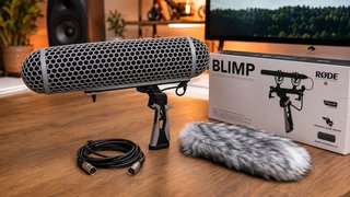 Set sonido RØDE NTG4 + Blimp + Boompole completo