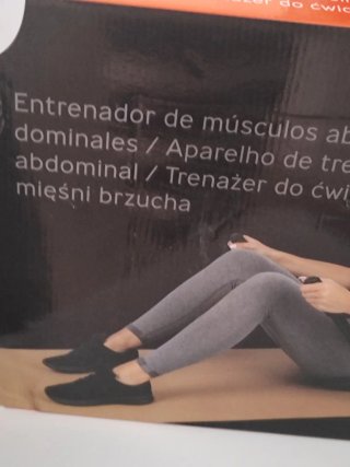 Entrenador de músculo y abdominales