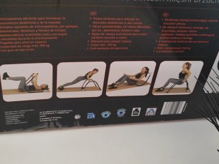 Entrenador de músculo y abdominales