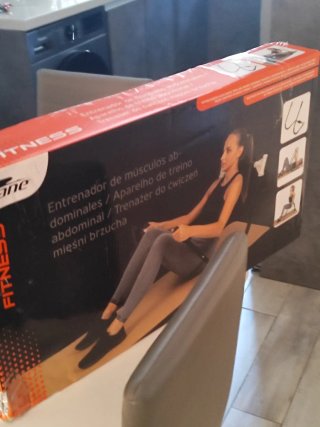 Entrenador de músculo y abdominales