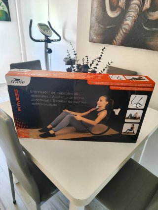 Entrenador de músculo y abdominales