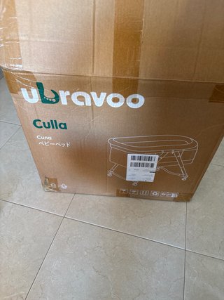 Mini cuna Ubravoo