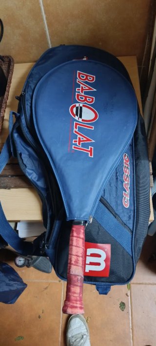Raqueta Tenis Wilson Graphite Comp