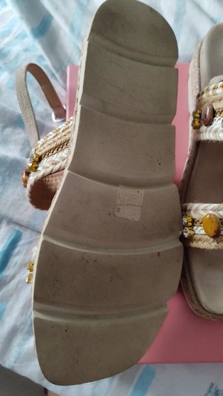 Sandalias Alma en Pena Talla 41 Mujer