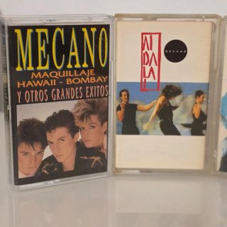 Lote 6  Cassettes Mecano