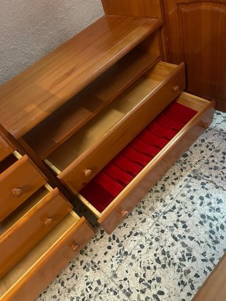 Muebles de salón madera