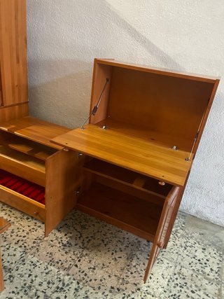 Muebles de salón madera