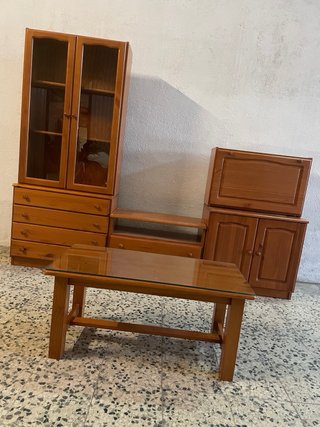 Muebles de salón madera