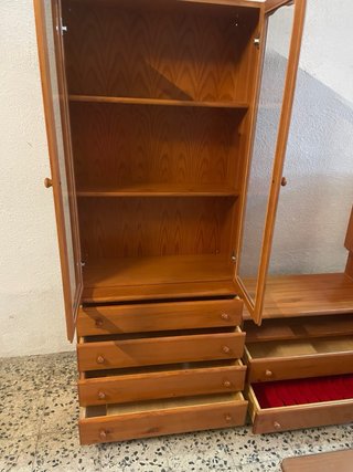 Muebles de salón madera