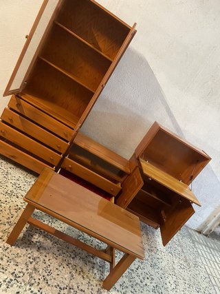 Muebles de salón madera