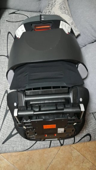 Silla coche Cybex Solution X-fix gris