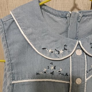 Vestido vaquero T6 nuevo con etiqueta