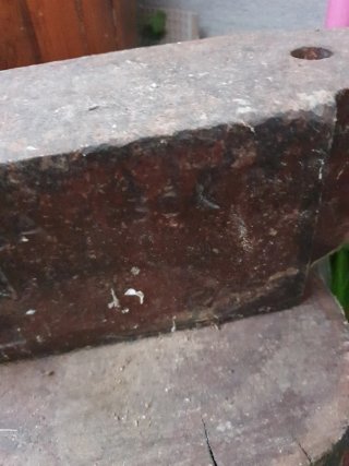 Yunque de hierro fundido 30 kg