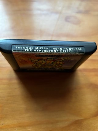 Teenage Mutant Hero Turtles: Hyperstone Megadrive