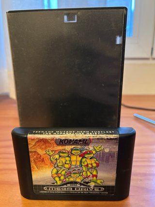 Teenage Mutant Hero Turtles: Hyperstone Megadrive