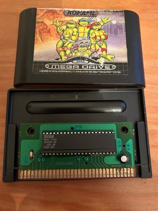 Teenage Mutant Hero Turtles: Hyperstone Megadrive