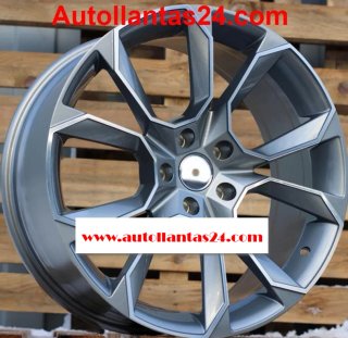 783 Juego 4 llantas skoda seat r749717