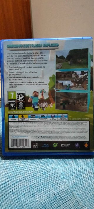 Minecraft PS4 Edition
