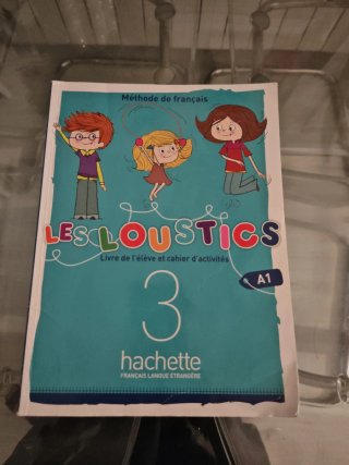 Les Loustics 3 A1 Livre de l'élève et cahier d'...