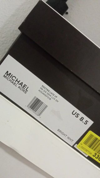 Zapatillas Michael Kors Blancas